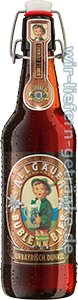 Allgäuer Büble Urbayrisch Dunkel Bügelflasche