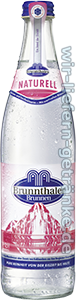 Brunnthaler Mineralwasser Naturell